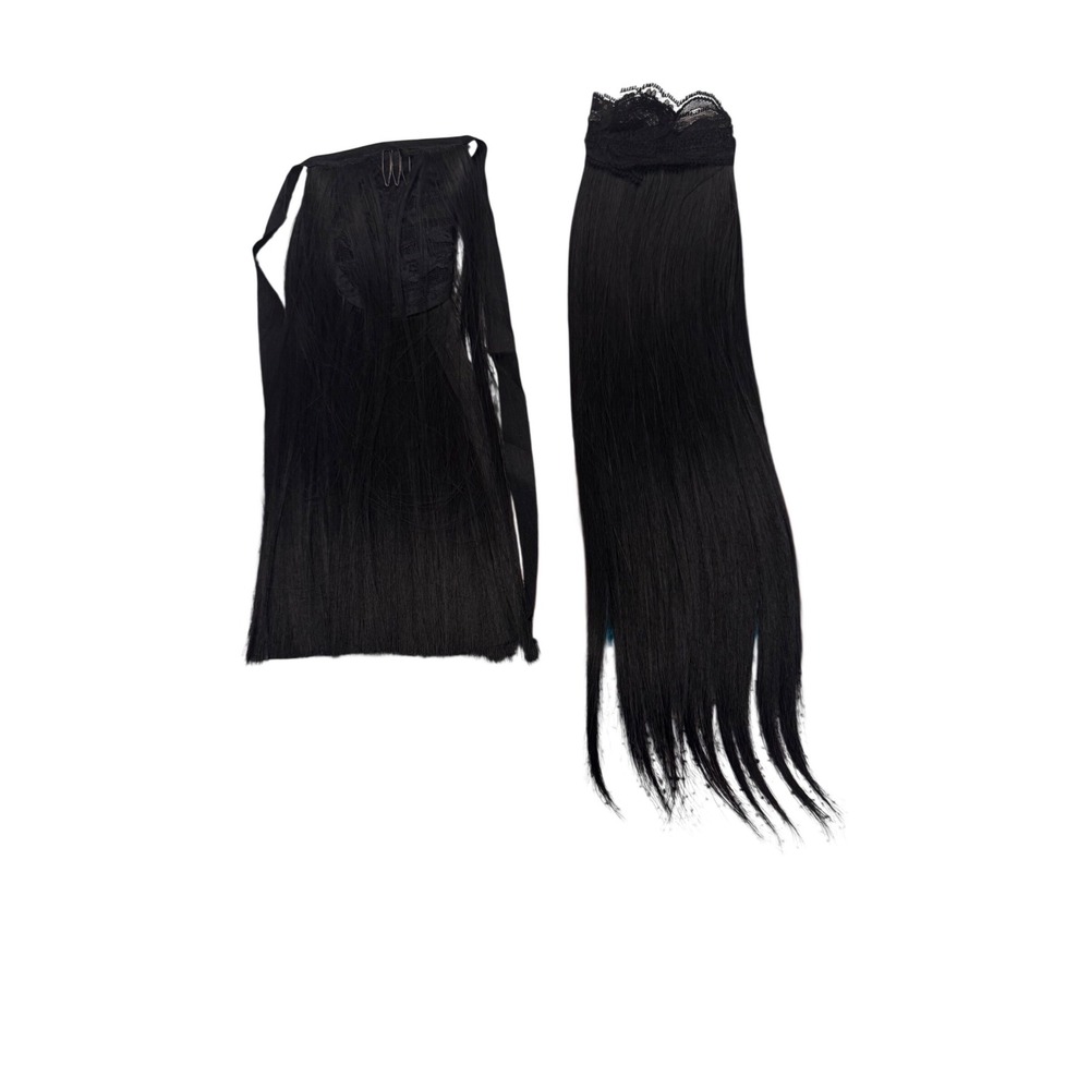 Sensationnel Premium Too‎ 100% Human Hair Yaki Natural Wvg 10 Color 1 Black 2pcs
